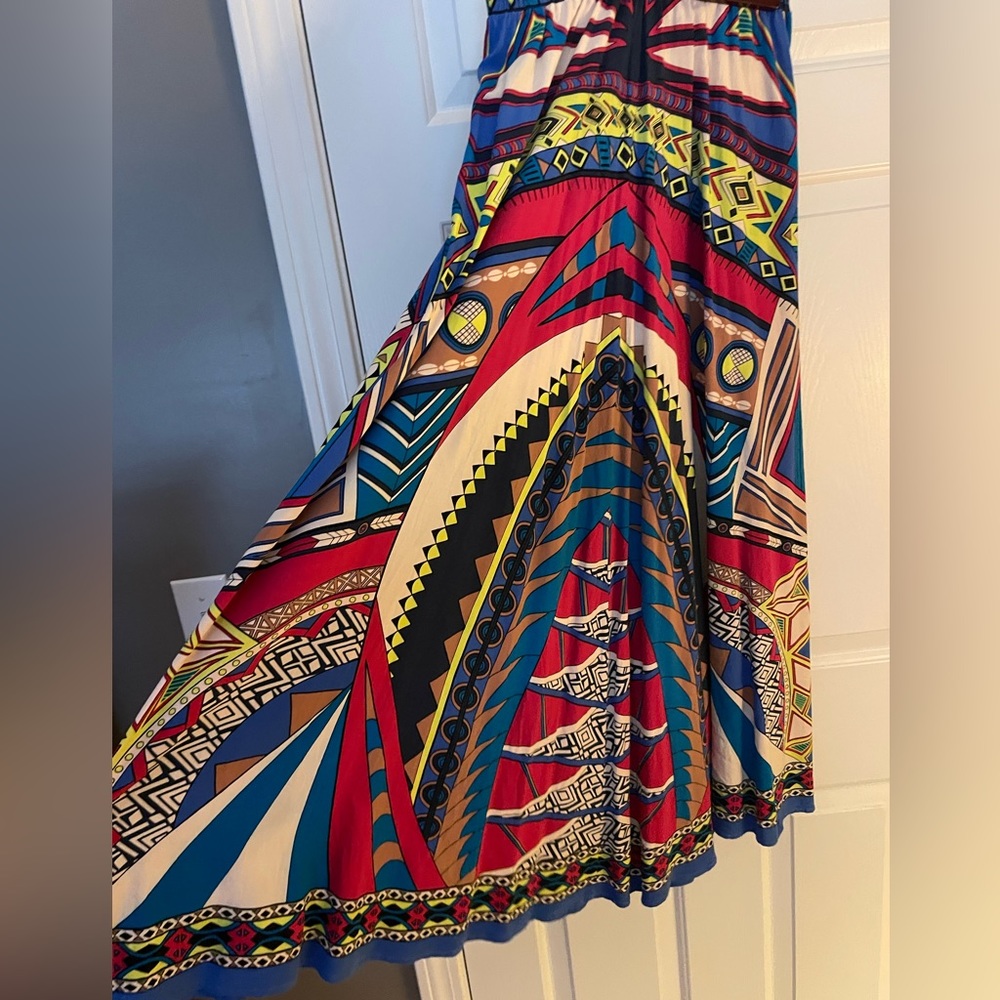 Long Multicolor Skirt